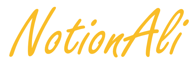 NotionAli